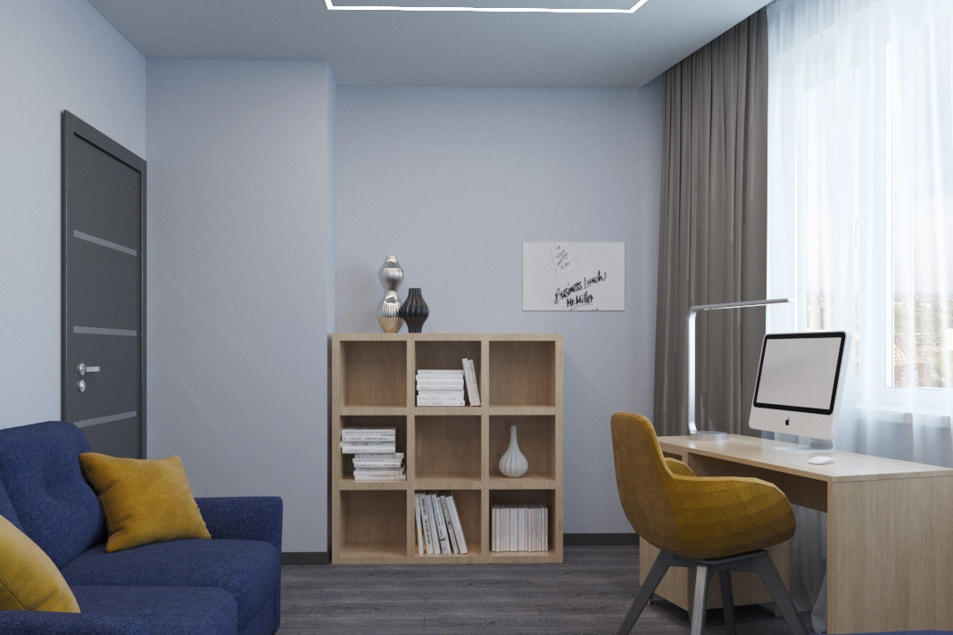 Двухкомнатная квартира в ЖК "Парк Легенд" г. Москва