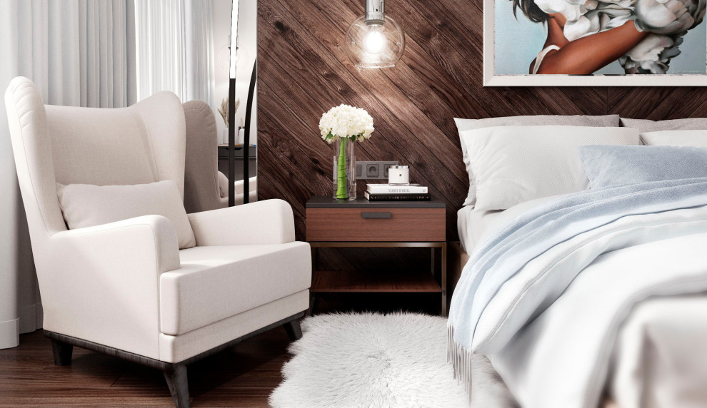 Проект евродвушки в ЖК Династия г. Москва