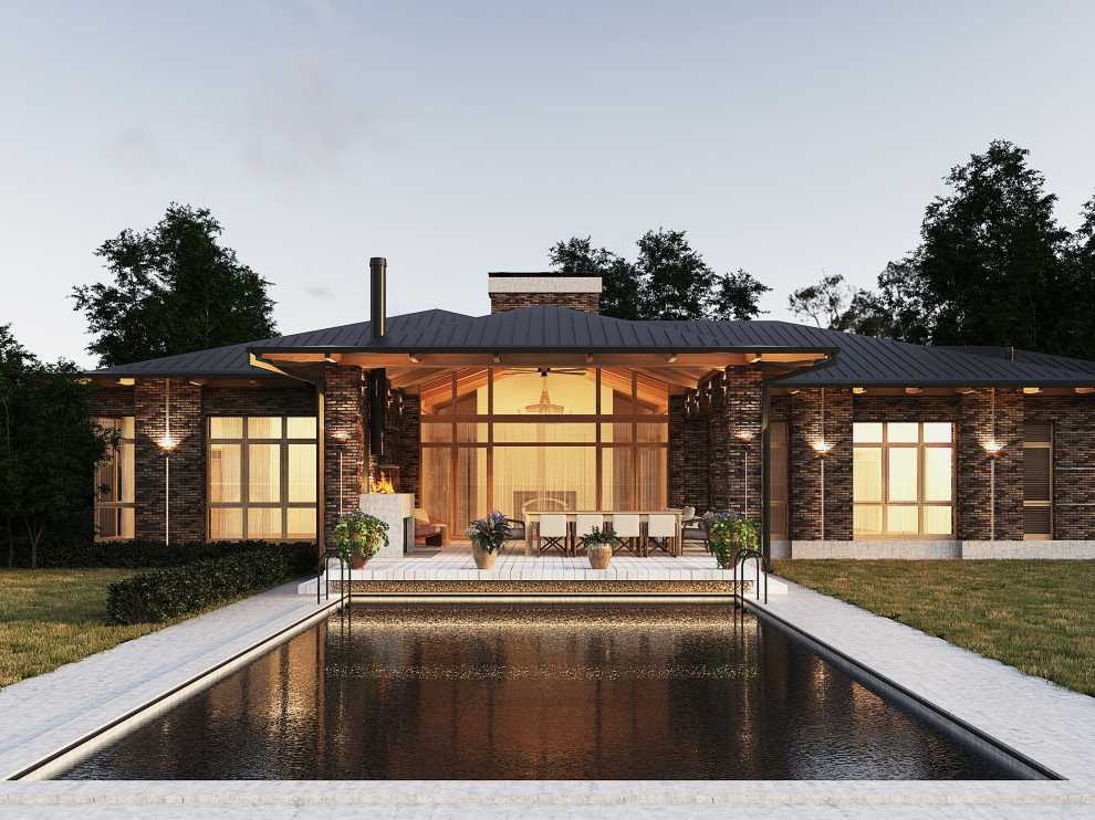 Проект загородного дома