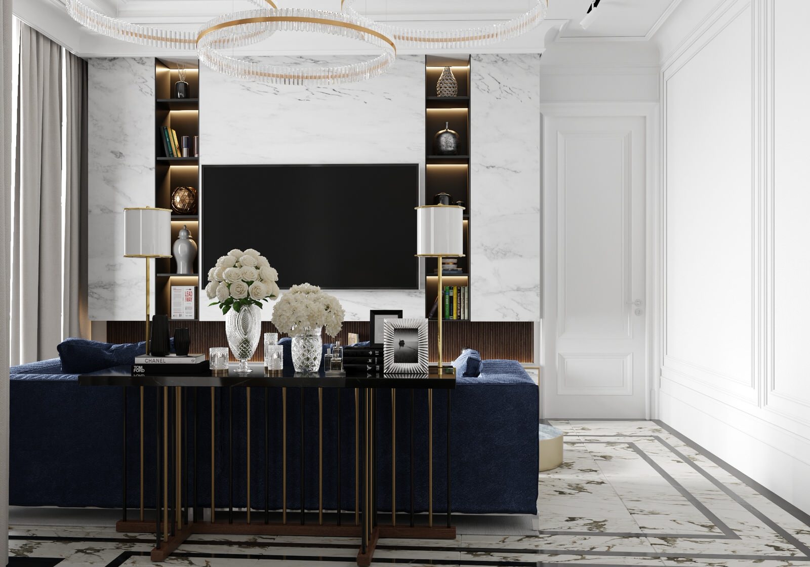 ЖК Сколково парк 95м2