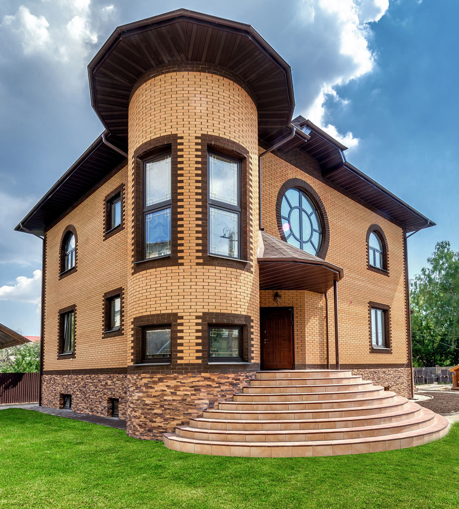 Частный жилой дом (Московская область)