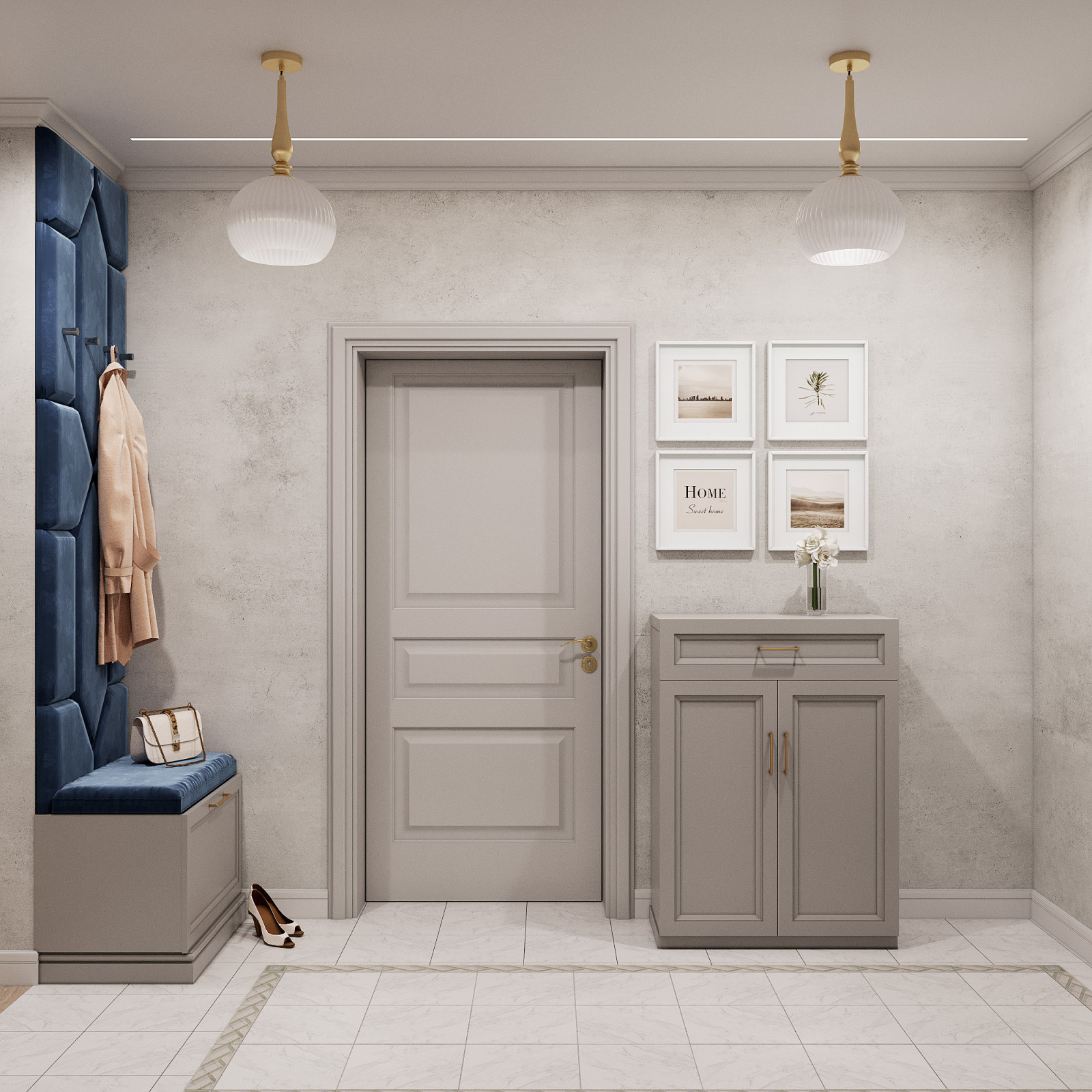 "Настроение праздника" Прихожая