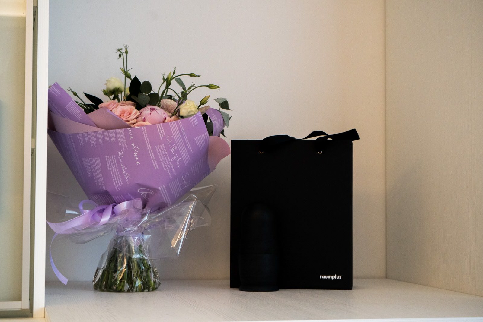 raumplus в интерьере квартиры на Гарибальди