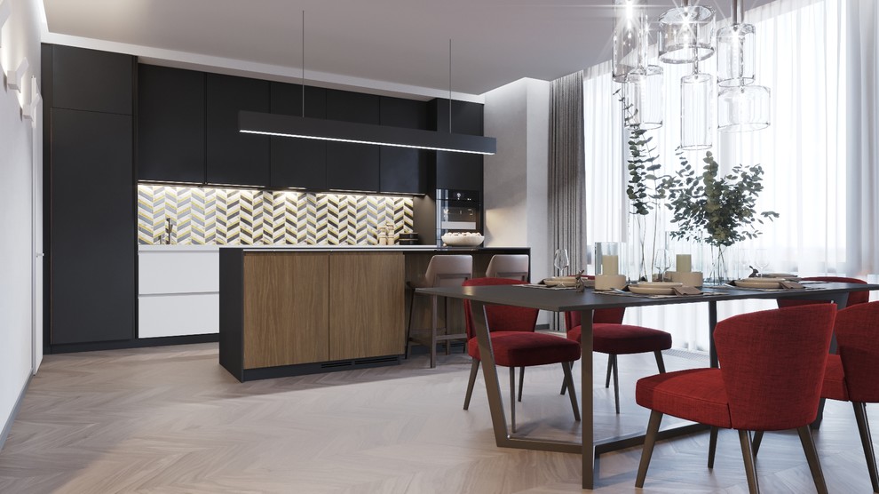 Проект квартиры в PRIME HOUSE Новосибирск