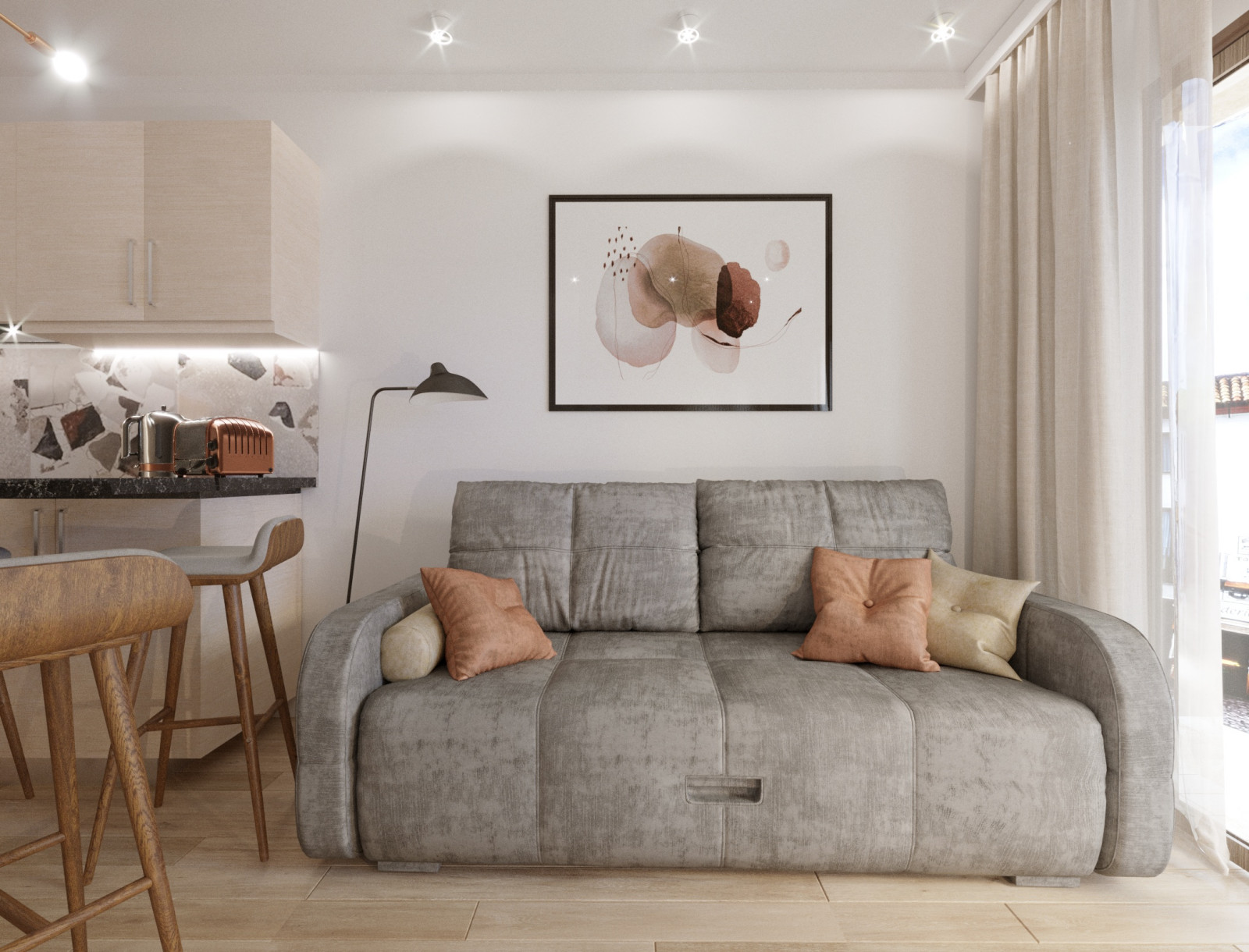 Квартира на морском побережье