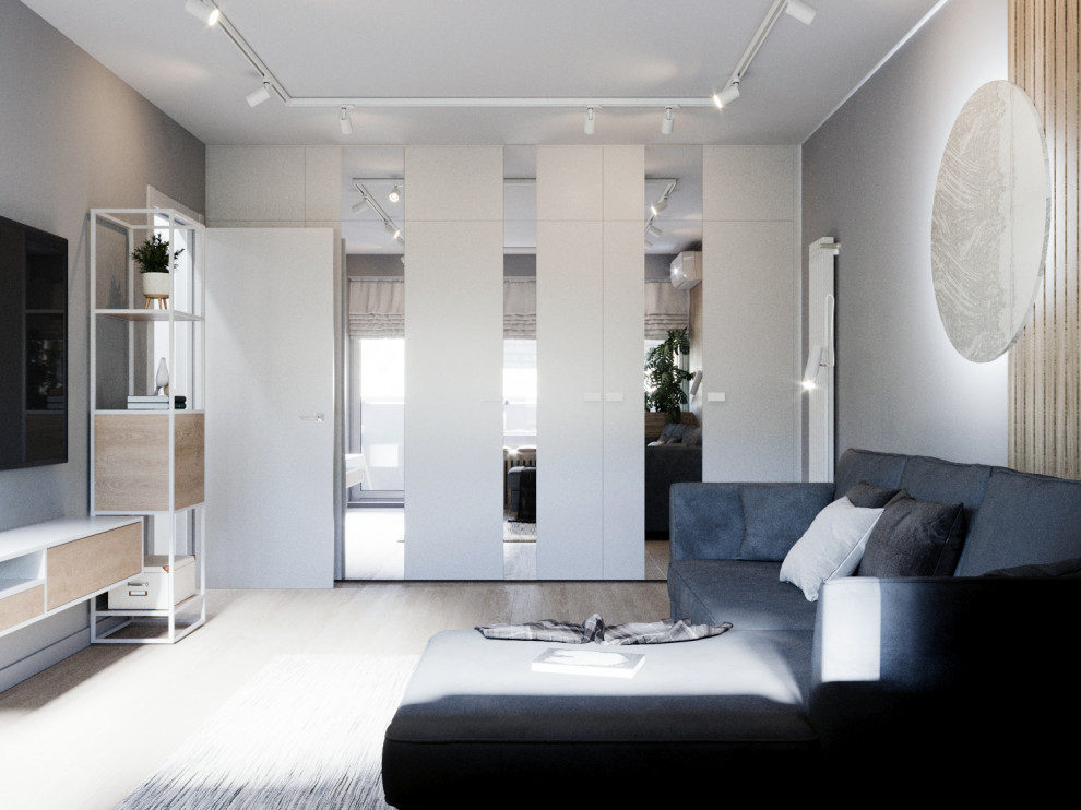 Двухкомнатная квартира для молодой пары в Москве