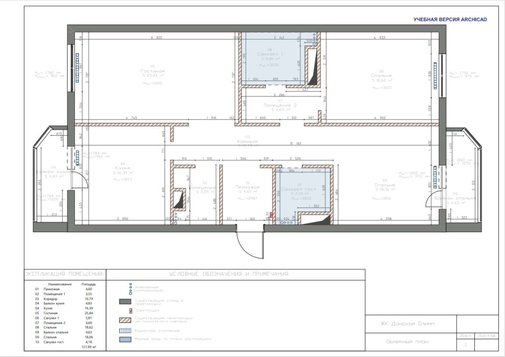 ЖК Донской Олимп