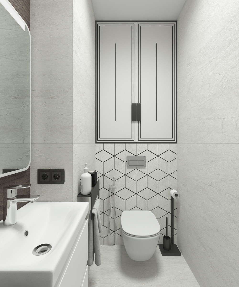 Проект 4-комнатной квартиры в Москве