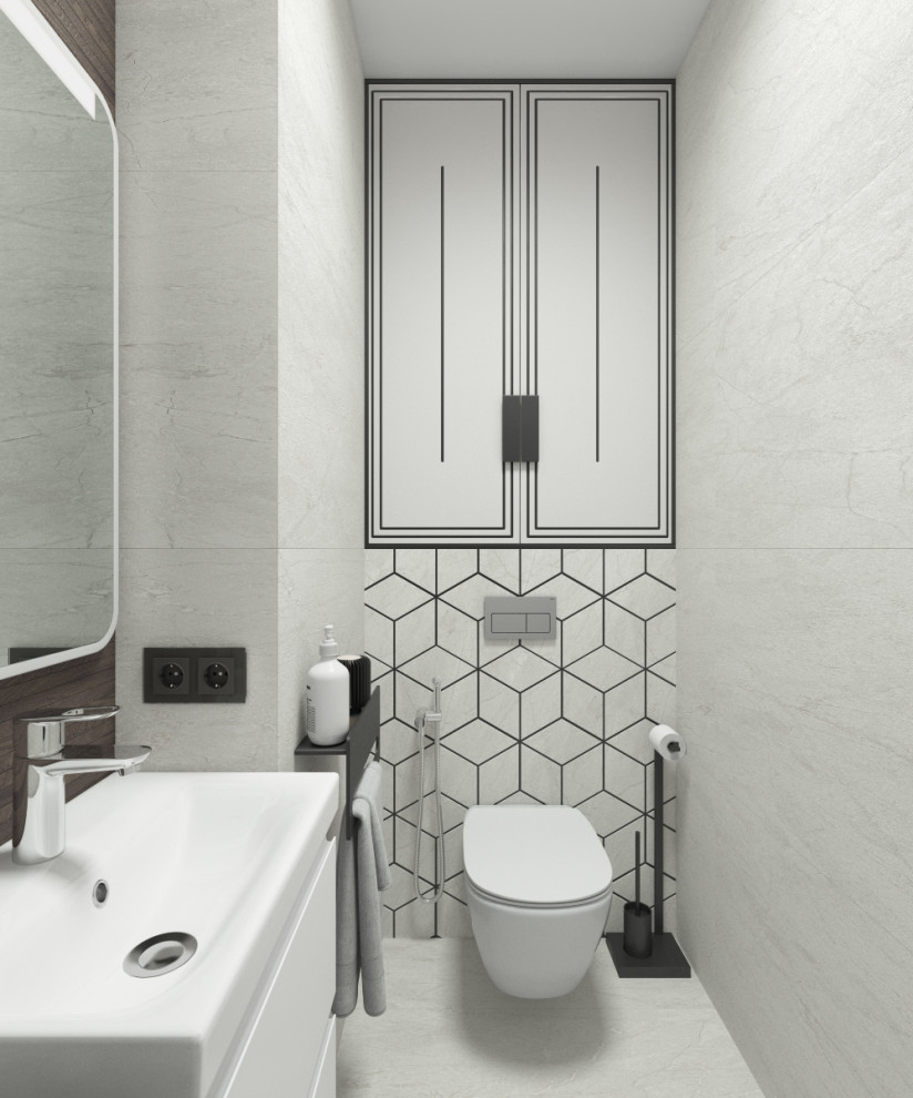 Проект 4-комнатной квартиры в Москве