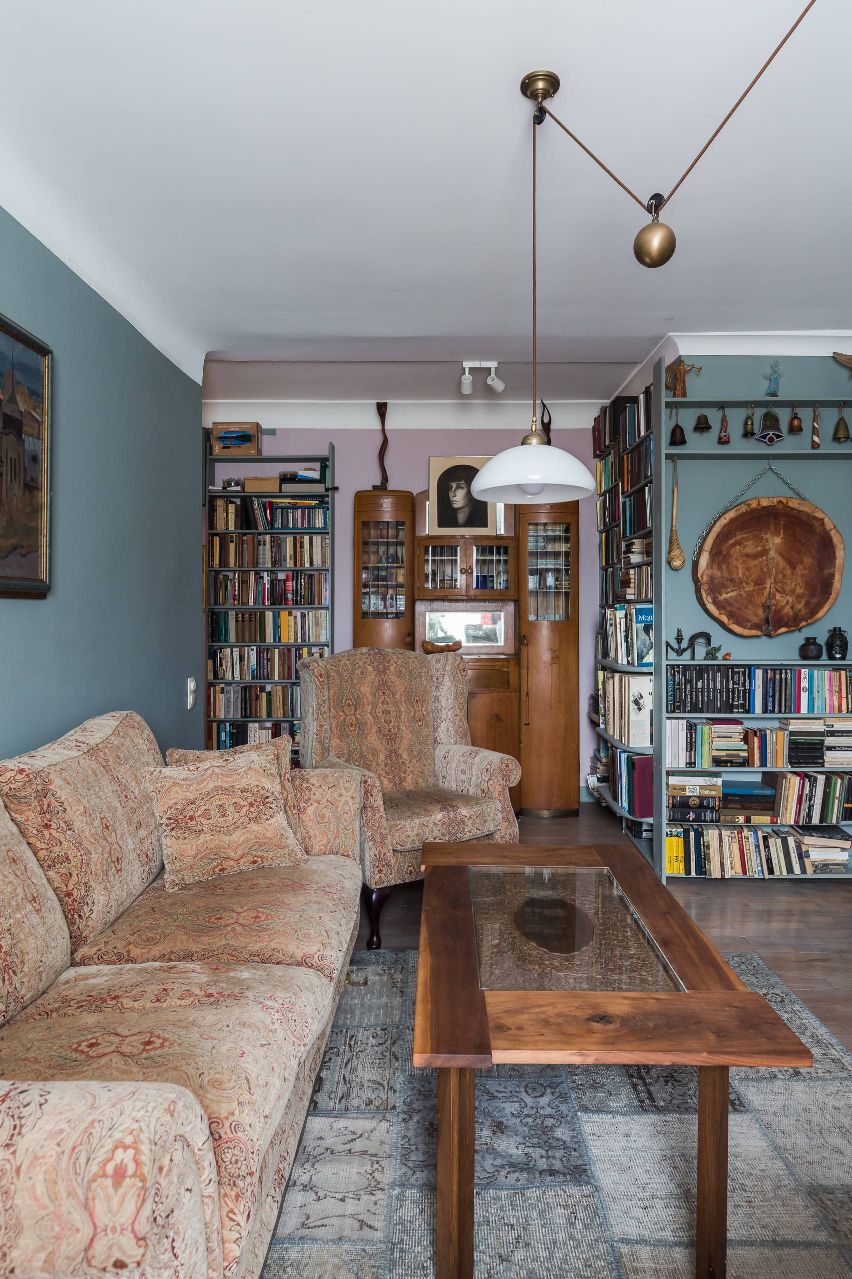 В гостях: Бывшая коммуналка в Питере