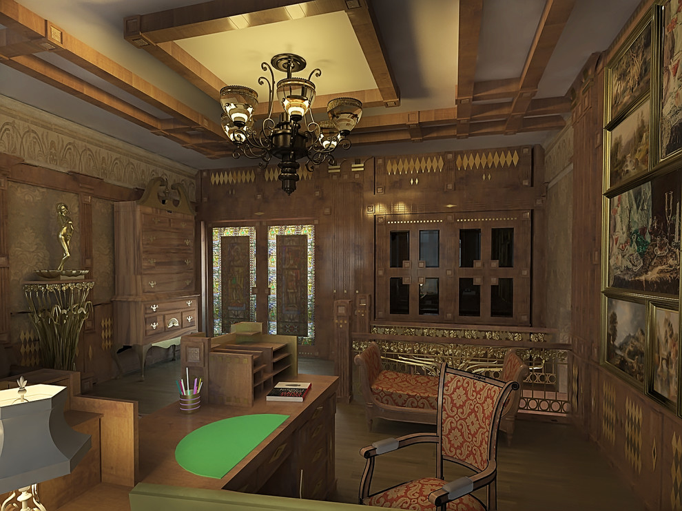 Кабинет, как лицо его хозяина