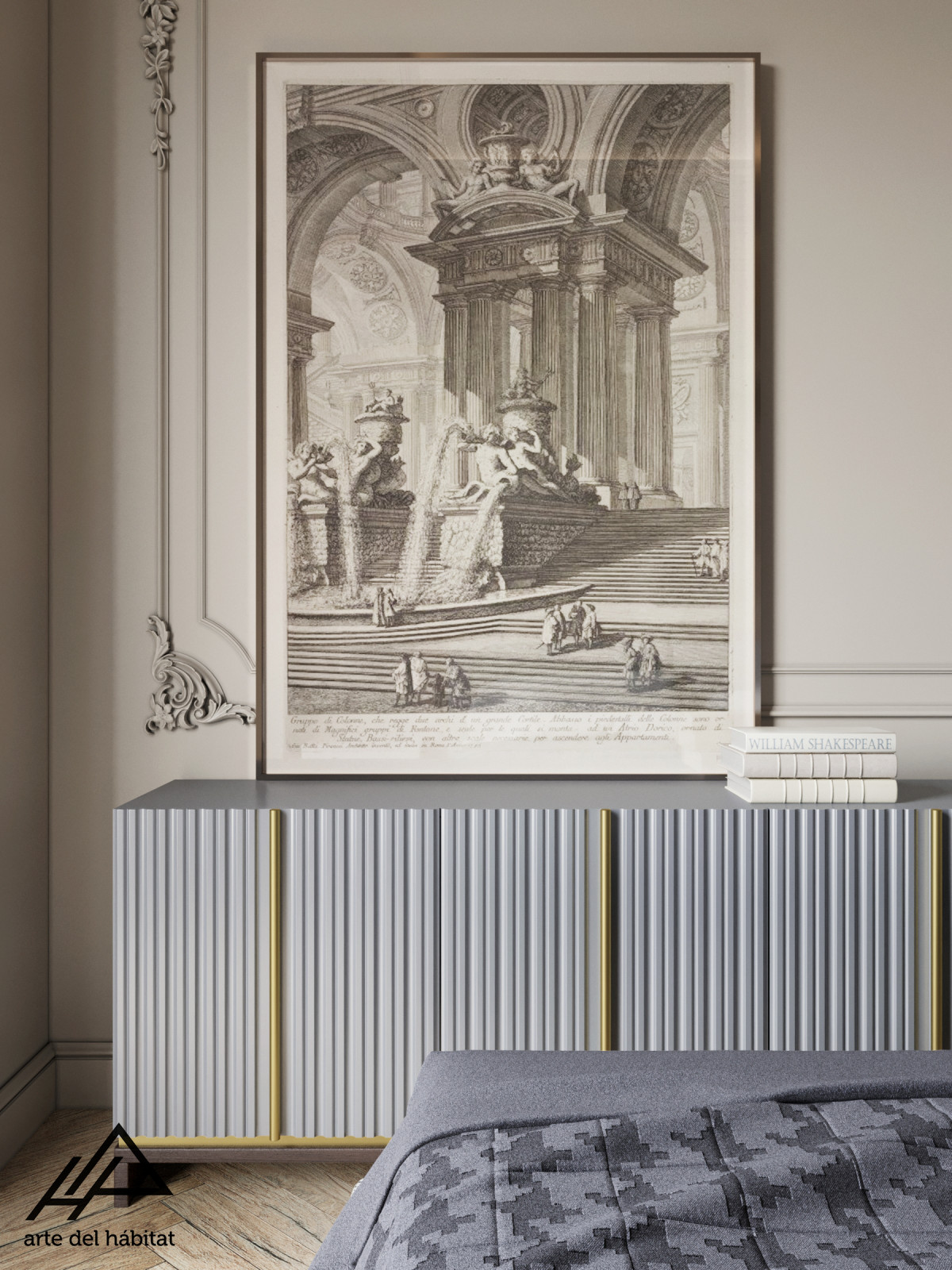 Contemp interior in MSK