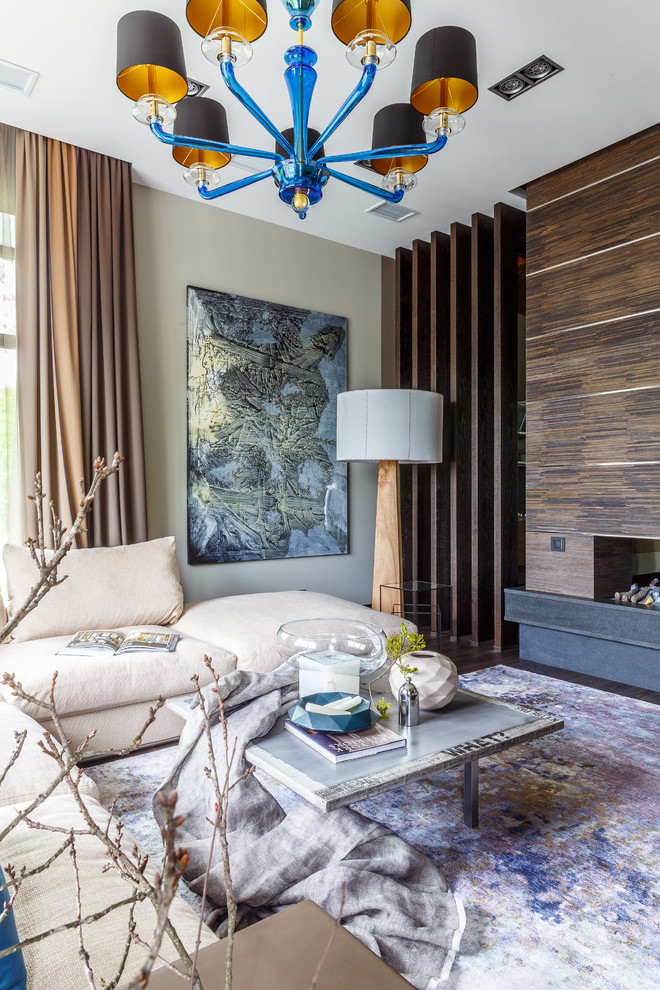 Интерьер частного дома в современном стиле