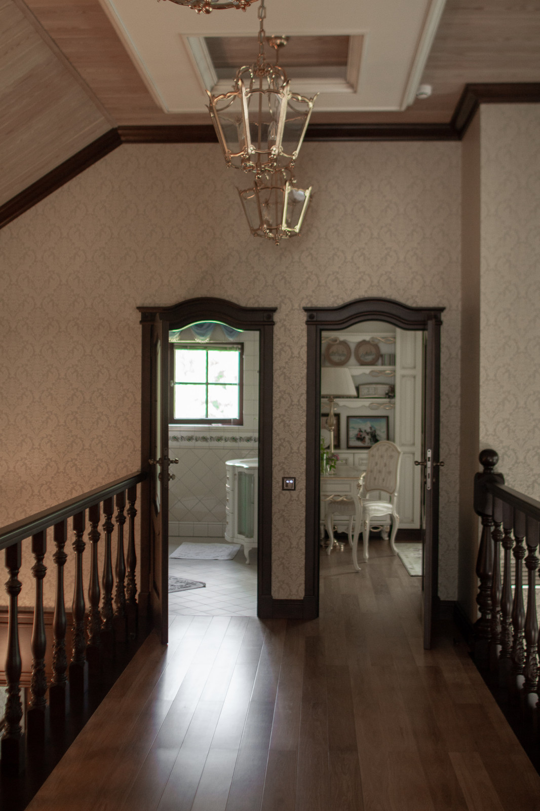 Деревянный дом в Усово