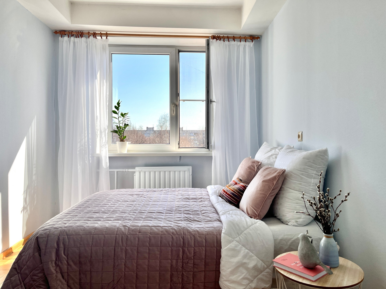 Хоумстэйджинг хрущевки на Проспекте Энгельса