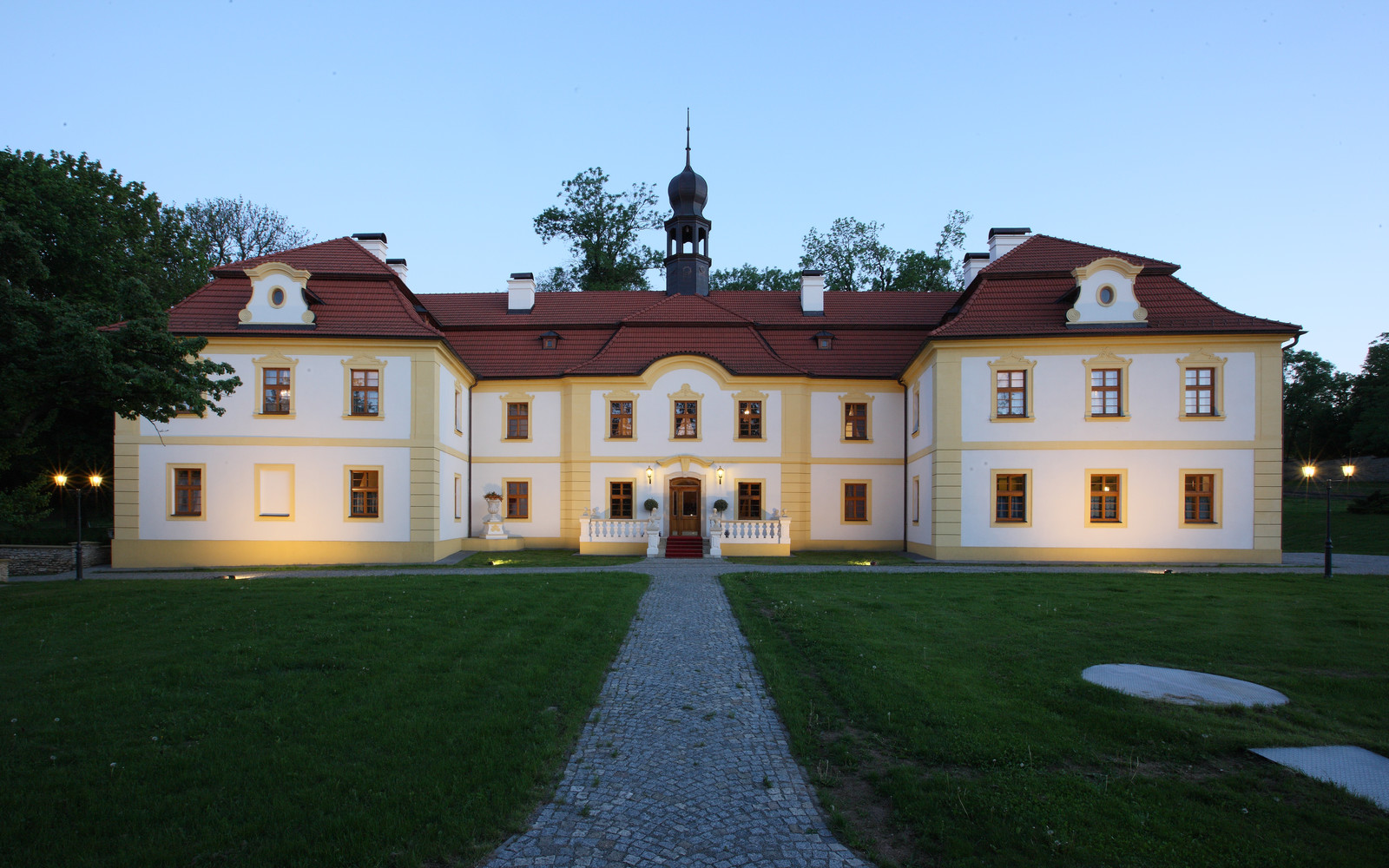 Замок в Чехии