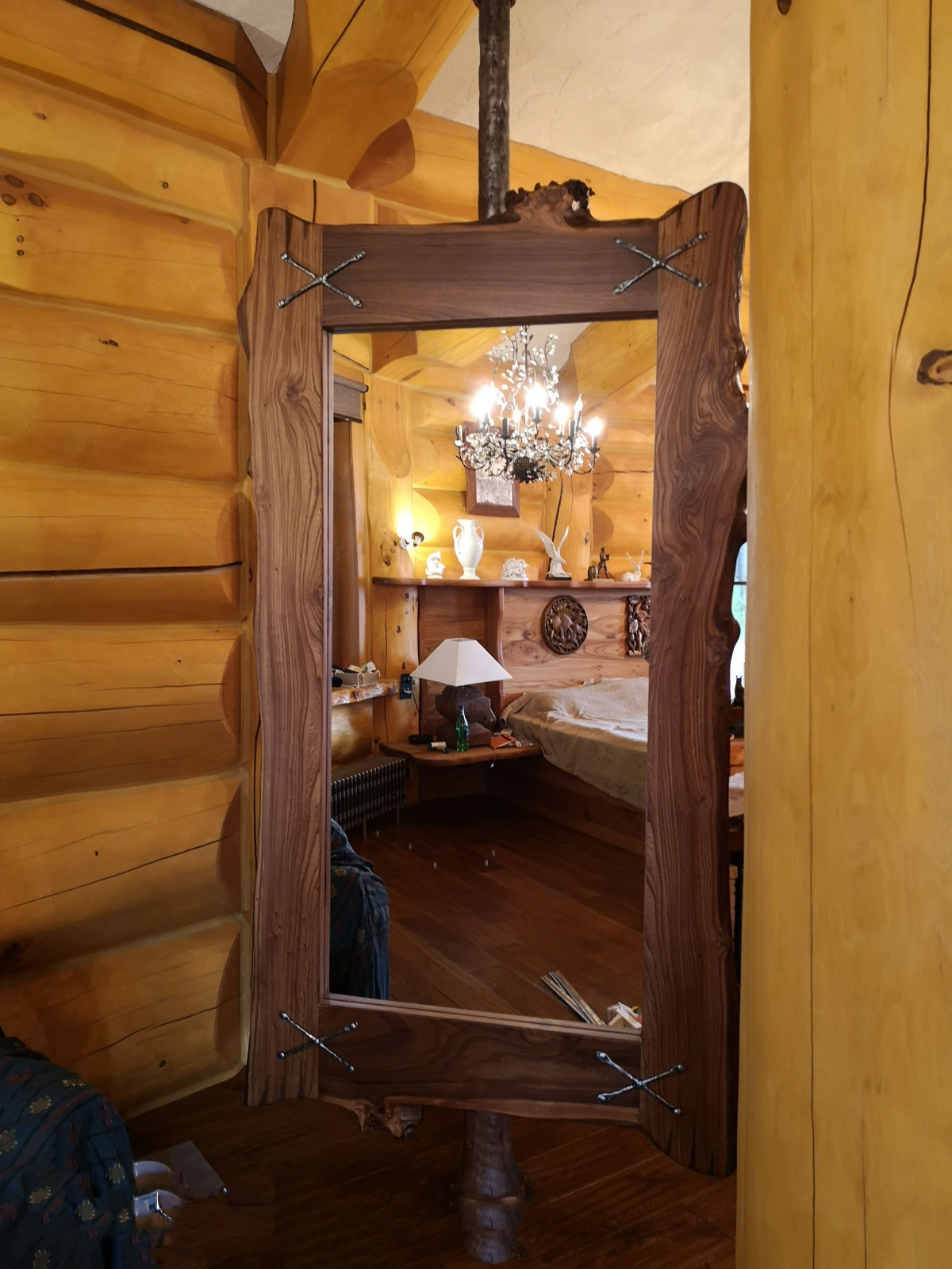 Интерьеры из карагача