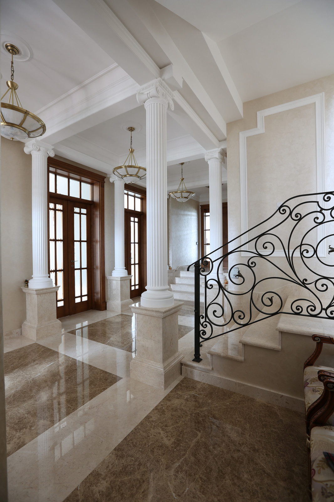 Дом Гринфилд