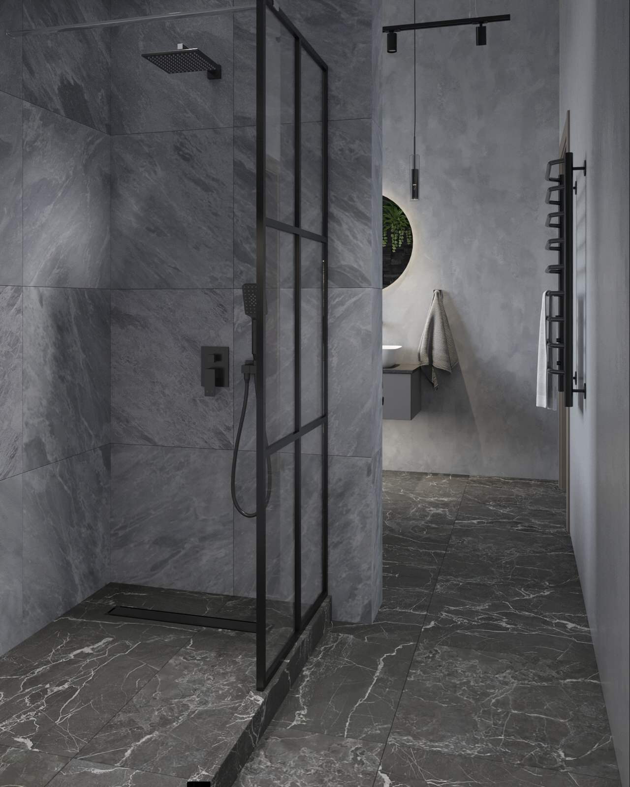 Проект дома в московской области, улица Вишнева