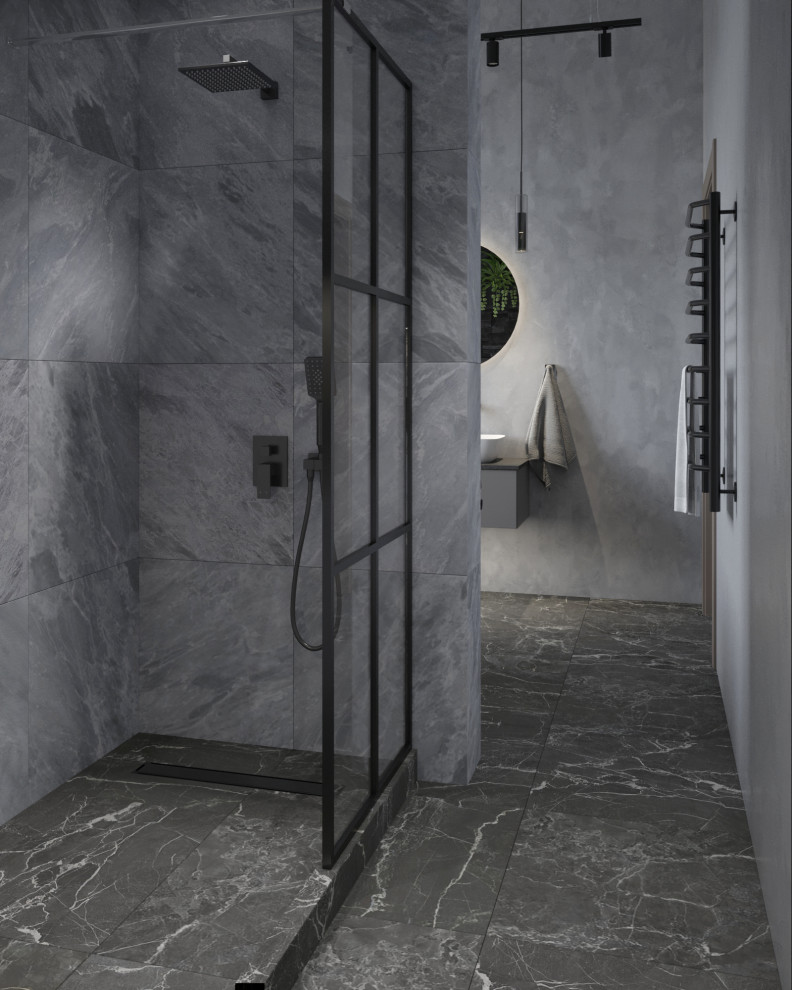 Проект дома в московской области, улица Вишнева