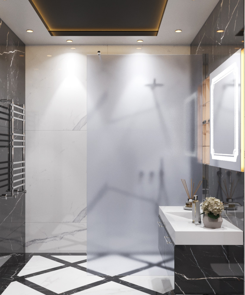 С/у в мастер-спальне