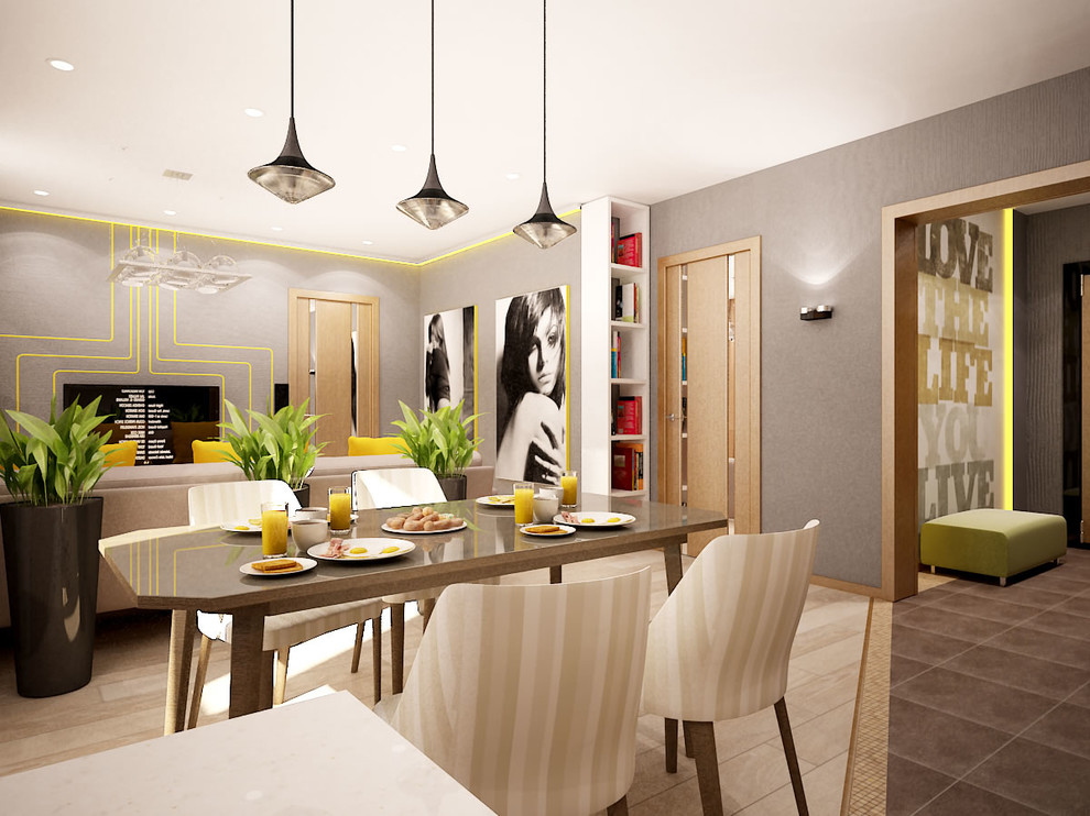 Дом в стиле Авангард