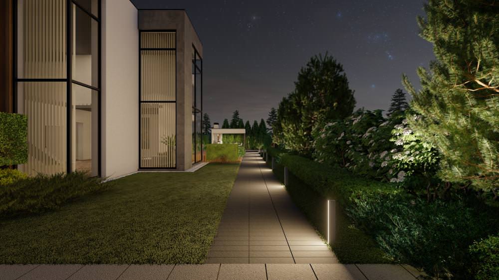 Проект сада в д. Липки Одинцовского района Московской области.