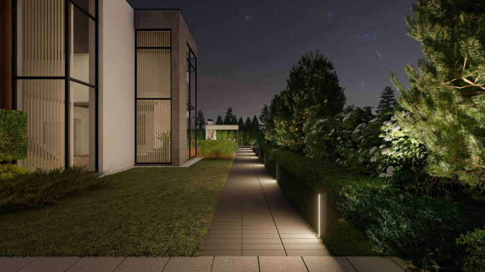 Проект сада в д. Липки Одинцовского района Московской области.