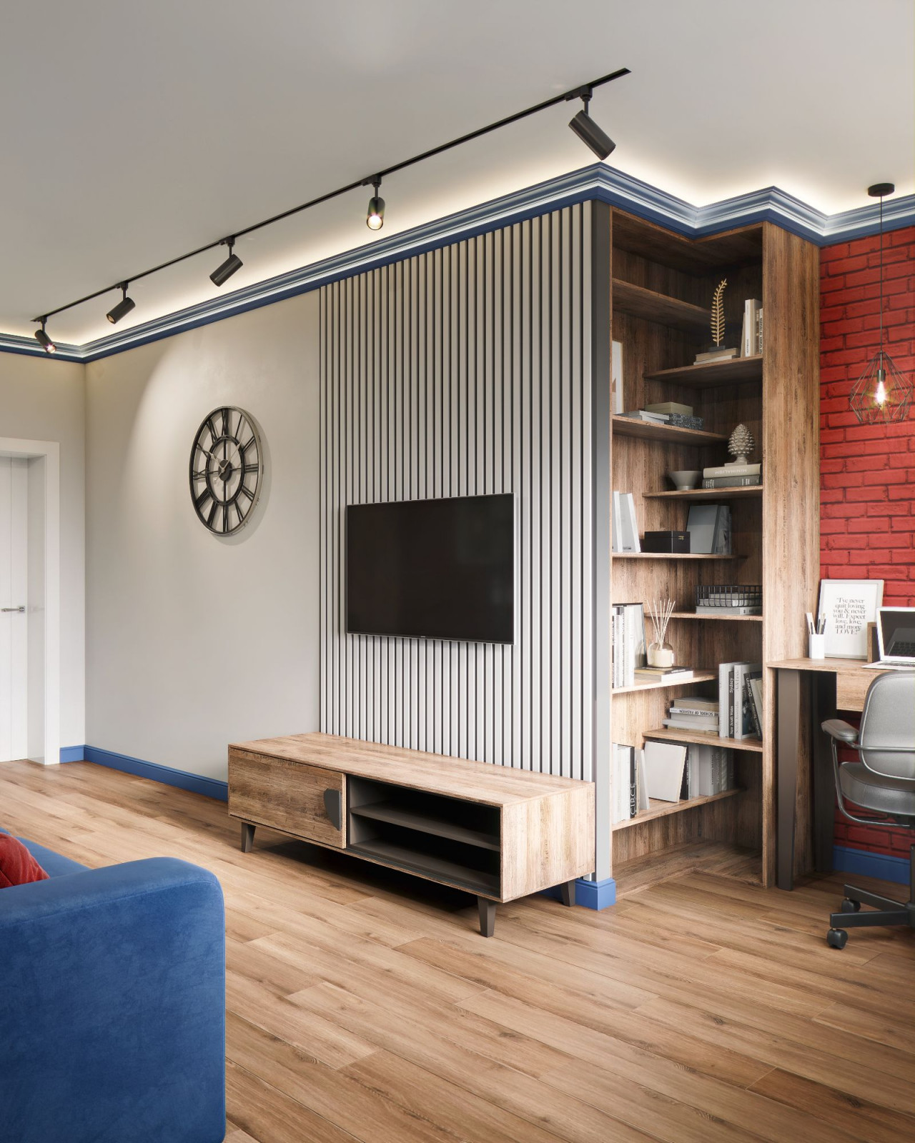 комната в соременном стиле  для молодого человека