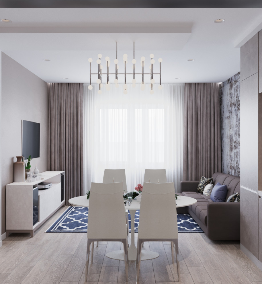 Проект для большой семьи г.Новосибирск