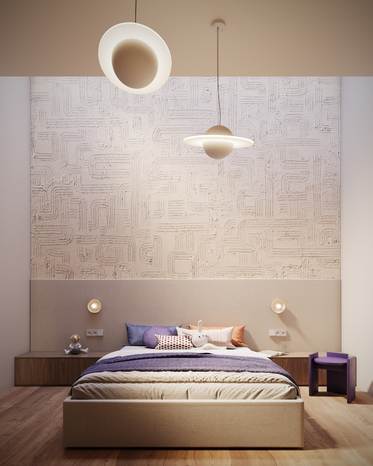 Дизайн интерьера загородного дома в Смоленской области площадью 478м2