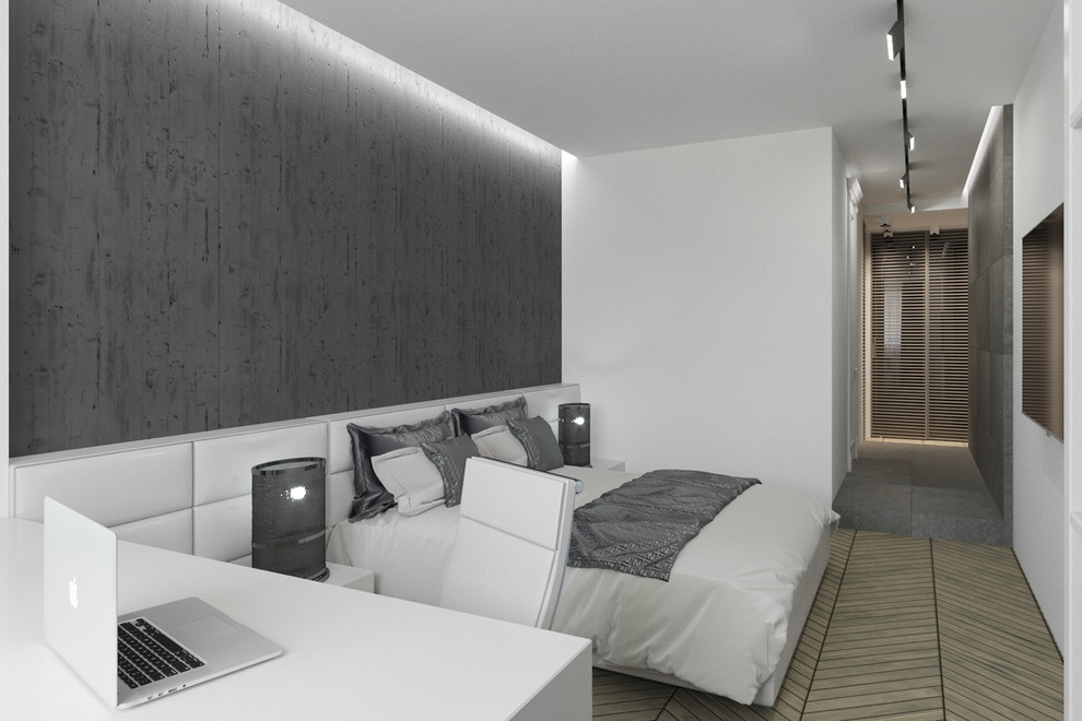 Квартира с библиотекой