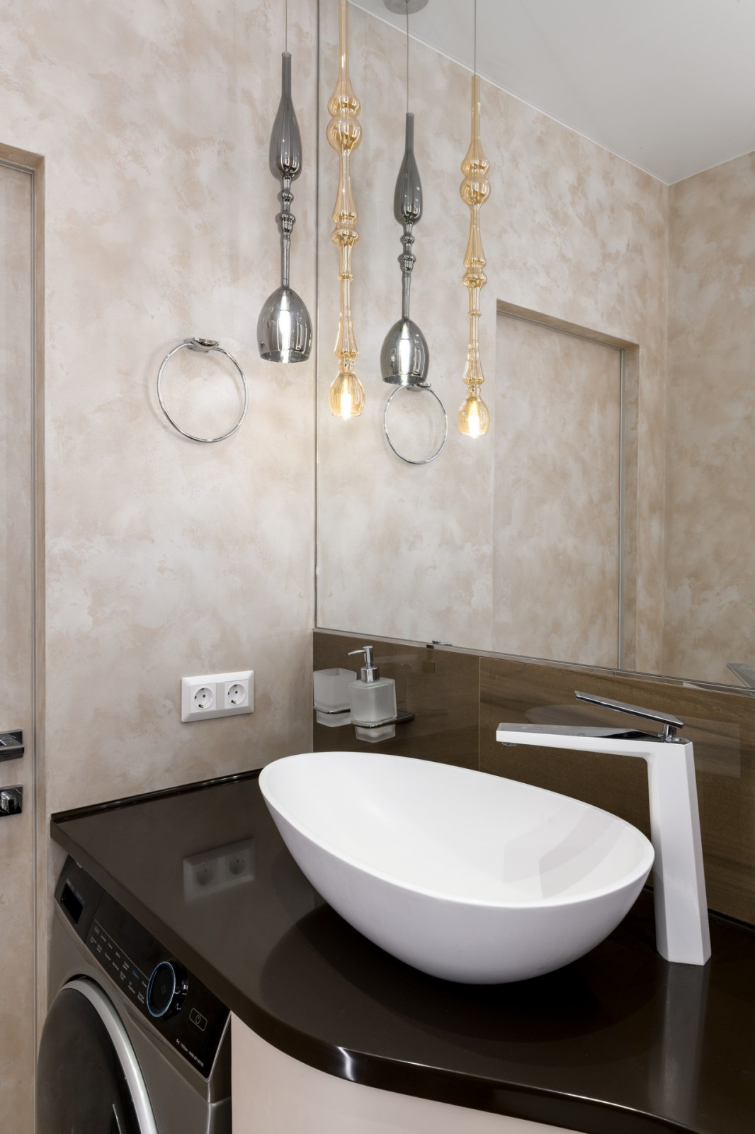 2022г. Фото квартиры 108 м2 в ЖК "Оазис"