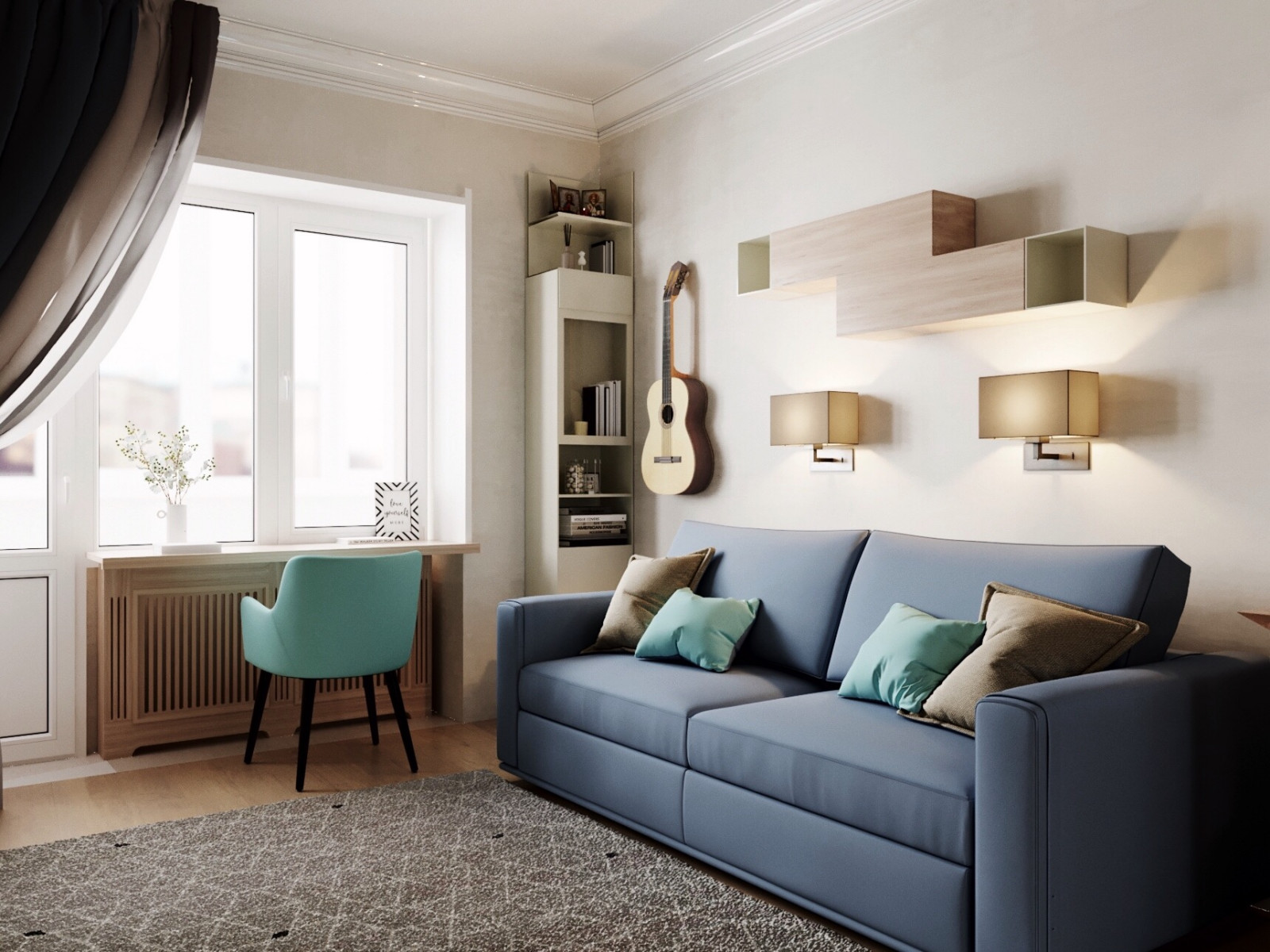 Дизайн проект на ул. Аргуновская