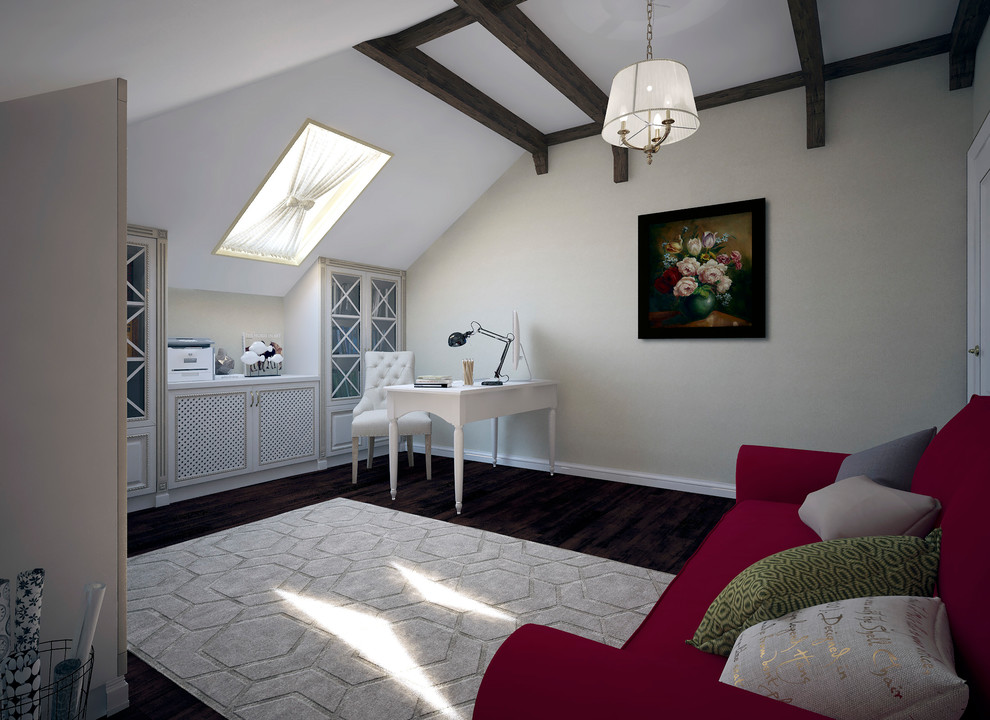 Кабинет на мансарде