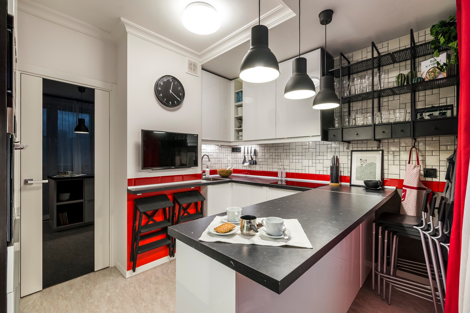 Кухня для спартака