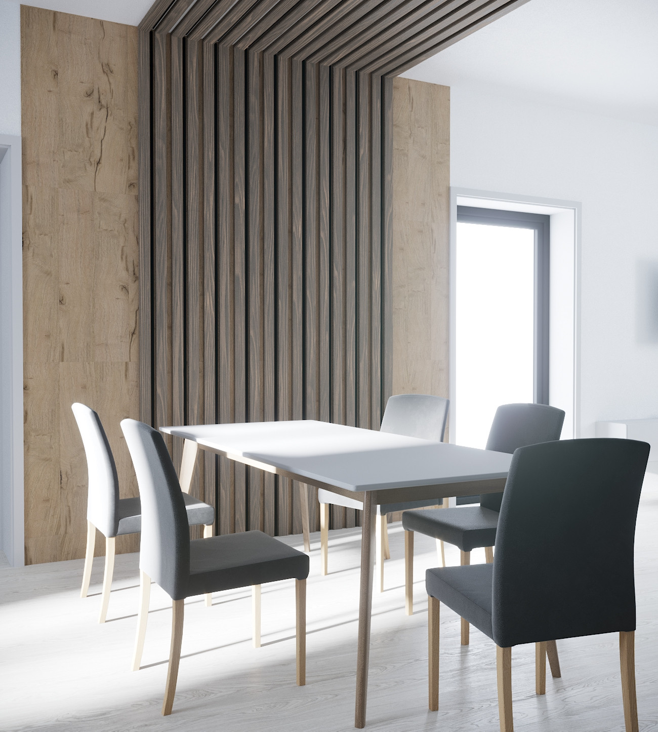 Дизайн-проект Дома с визуализацией