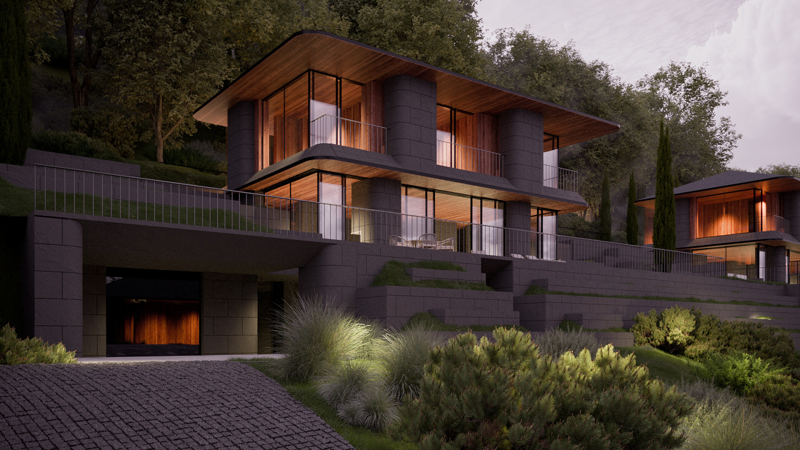 Архитектура дома