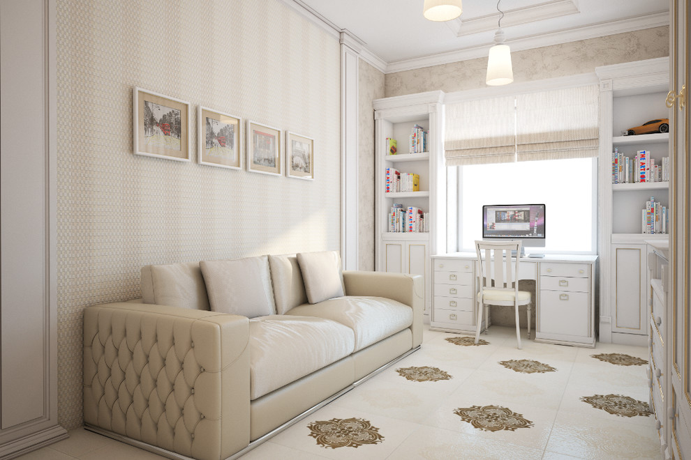 Квартира в классическом стиле для молодой семьи