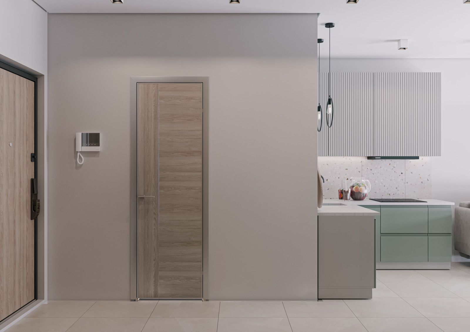 Однокомнатная квартира для молодой семьи