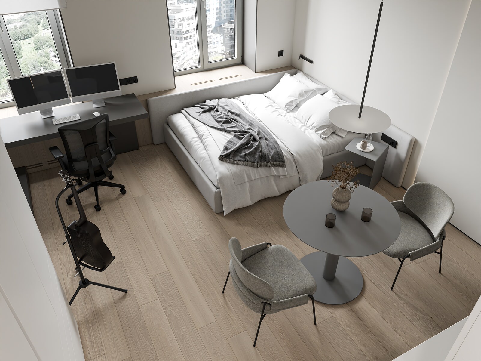 Однушка ЖК Кварталы 21/19