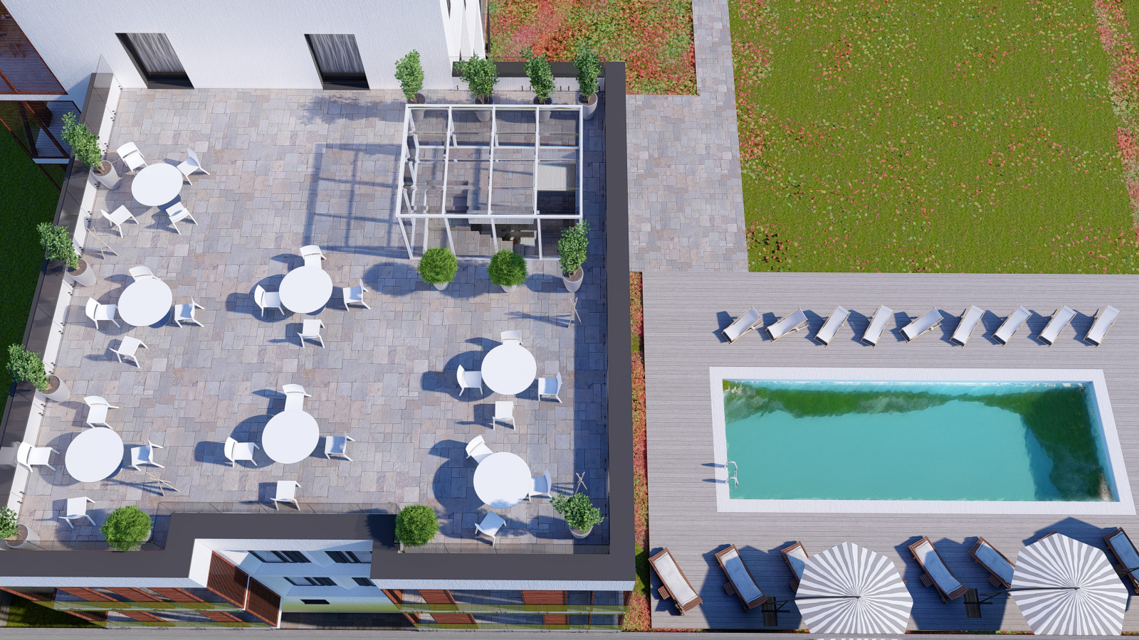 Реконструкция гостиницы "Бригантина" п. Береговое