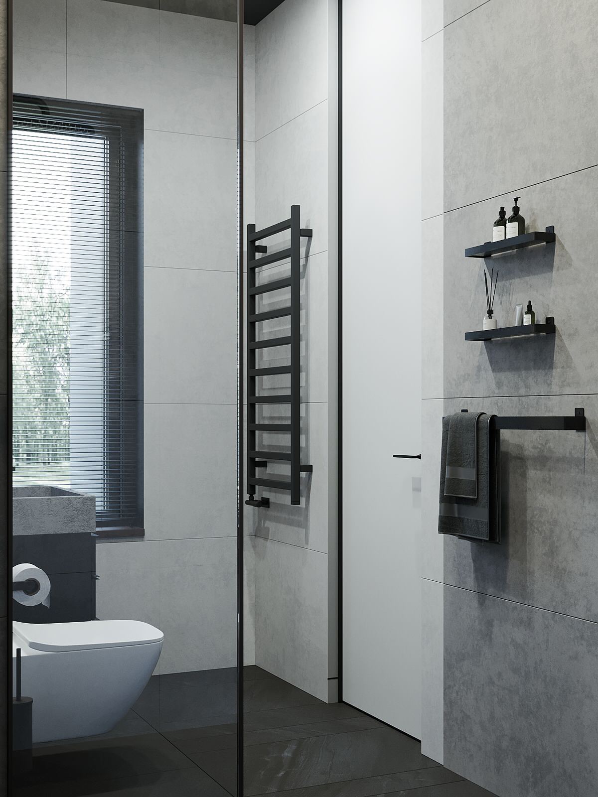 Дизайн интерьера загородного дома д. Никульское