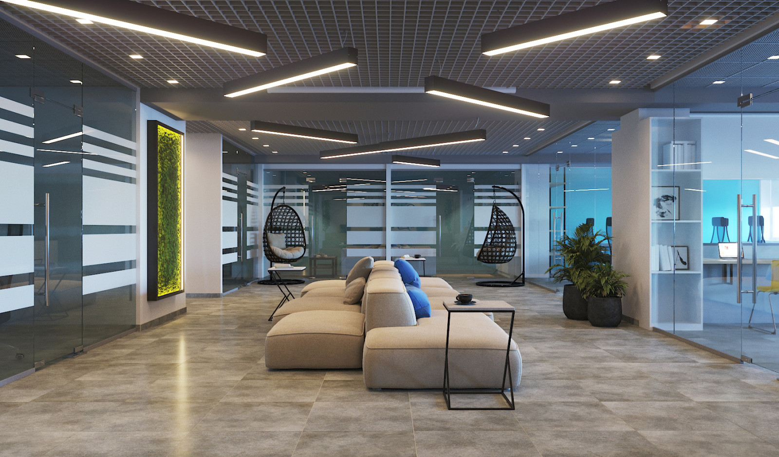 Офис для IT компании