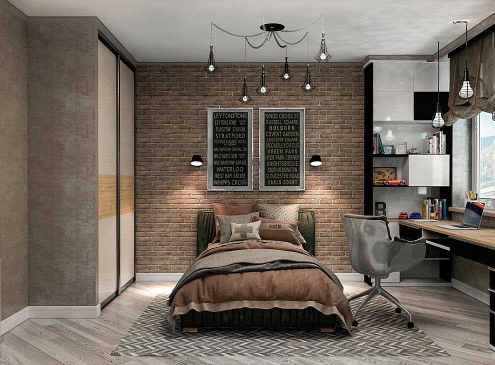 дизайн детской комнаты для мальчика