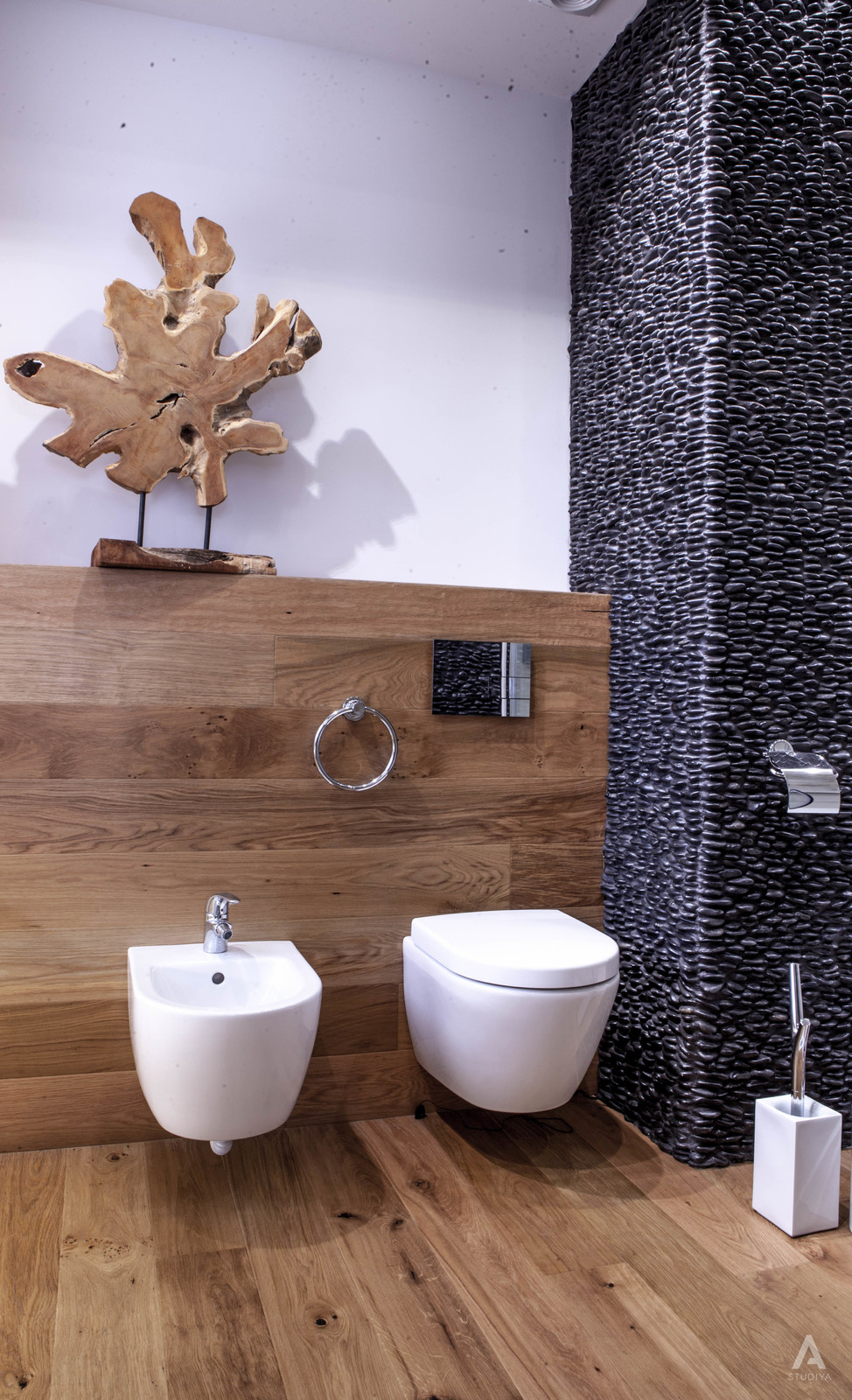 Квартира в стиле LOFT в Молдавии