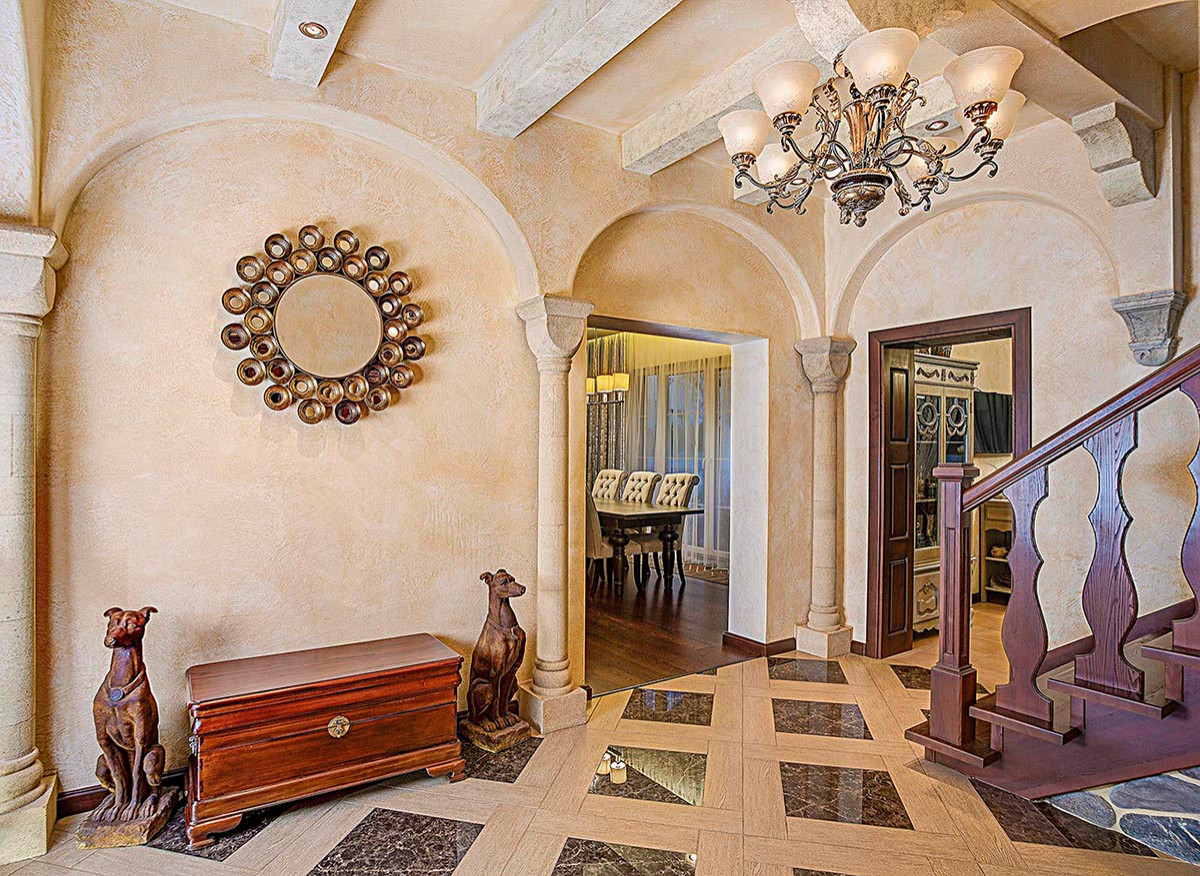 Обложка проекта: Загородный дом на Балтийском море. Калининград. Дизайнер Максим Панков.