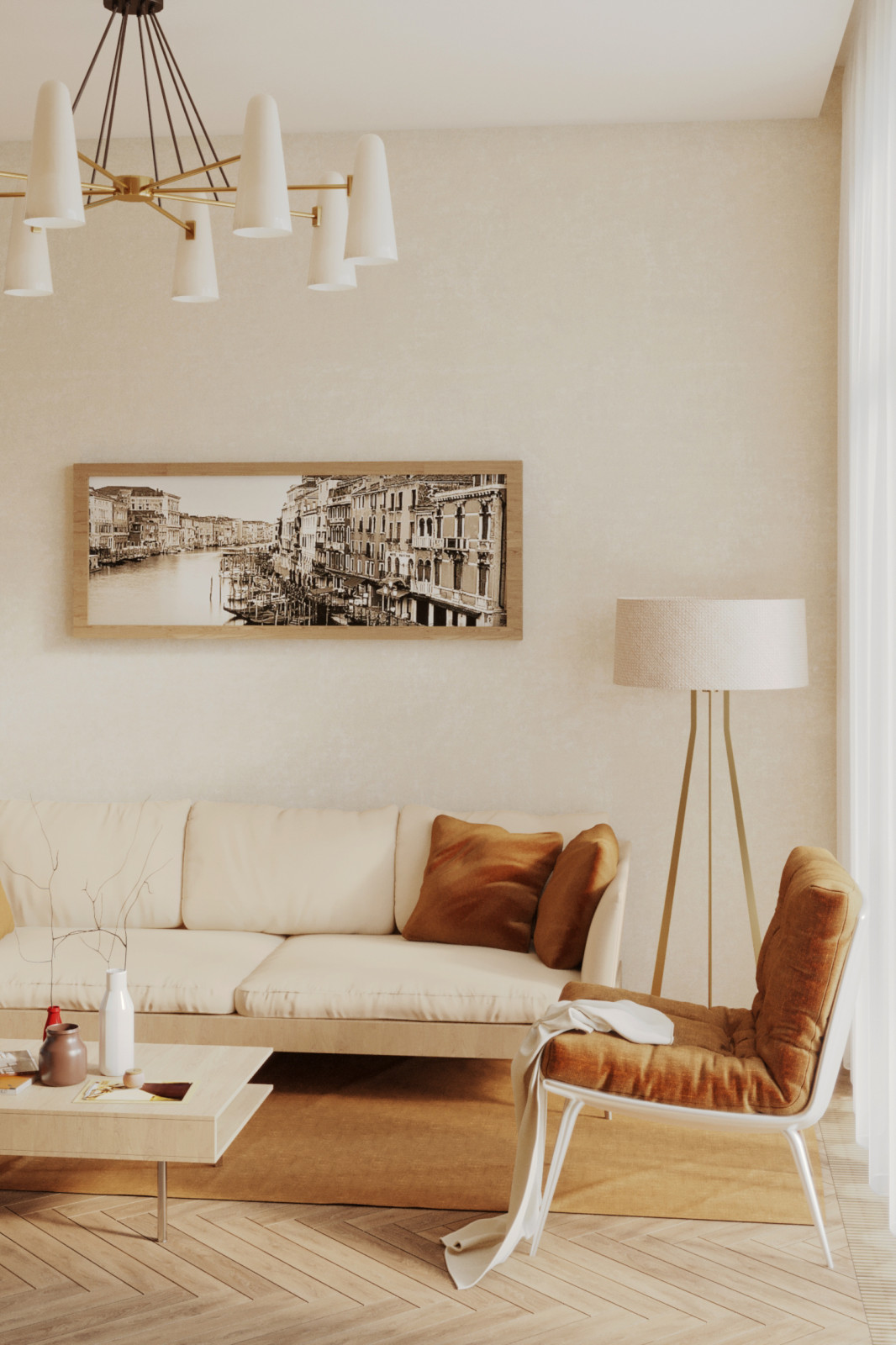 Обложка проекта: Интерьер Таунхауса в Подмосковье