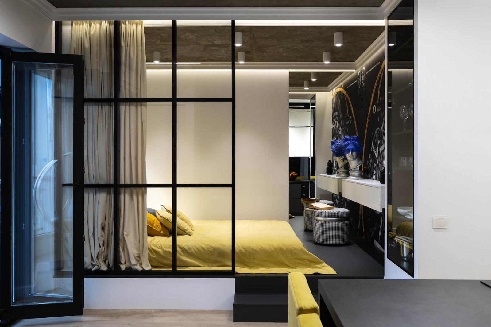 Комплексный ремонт 2хкомнатной квартиры площадью 48 м²