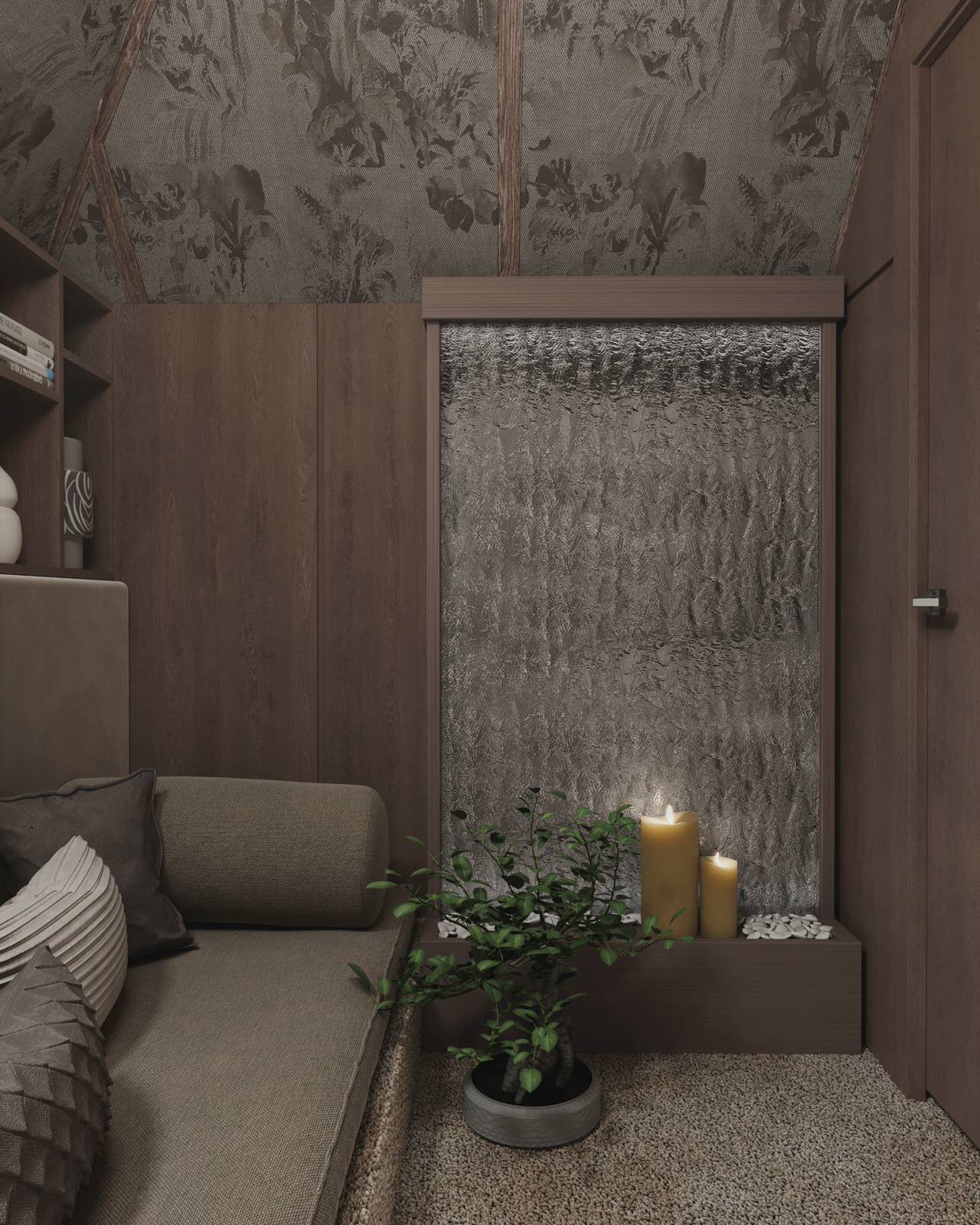 комната медитации